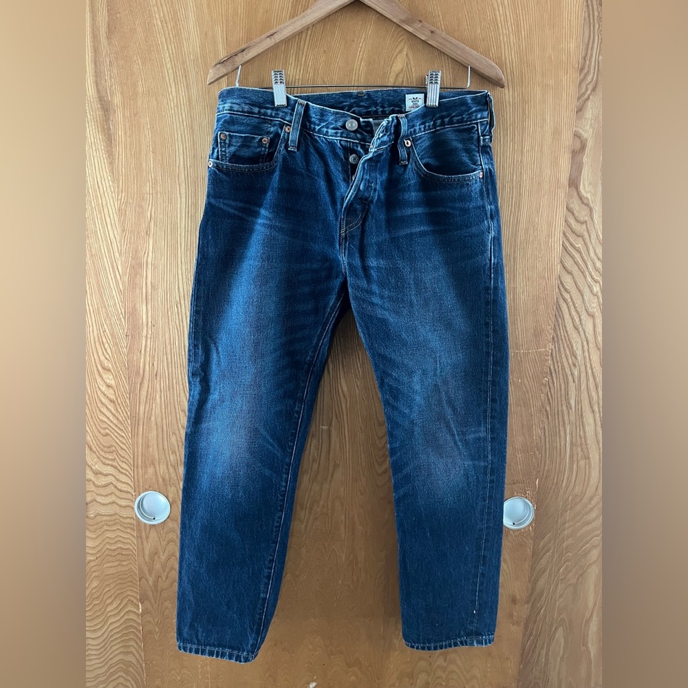 Levi’s White Oak Cone Denim 501 Jeans